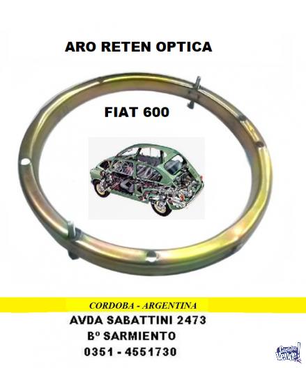ARO RETEN OPTICA FIAT 600