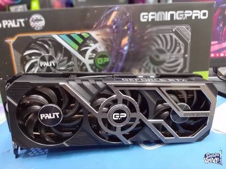 Palit GeForce RTX 3080 GamingPro OC 10gb Graphics Card en Argentina Vende