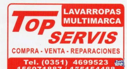 TOP SERVIS Service Integral para lavarropas