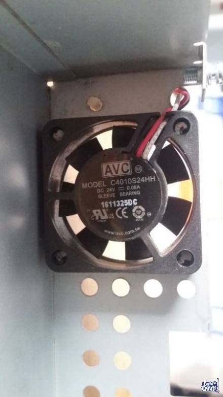 Cooler Avc C4010S24HH 24V 0,08A Disipador