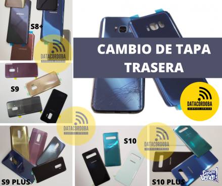 CAMBIO DE TAPA TRASERA CELULAR SAMSUNG S9 DATACORDOBA