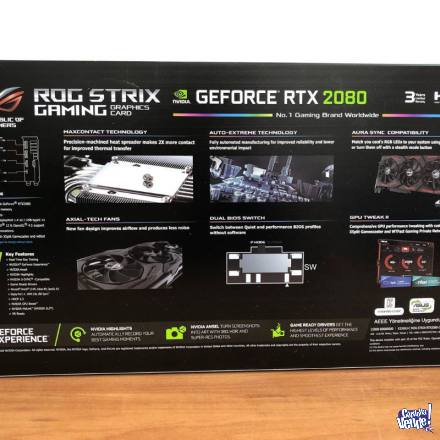 Asus ROG Strix GeForce RTX 2080 OC Edition 8GB GDDR6 Graphic