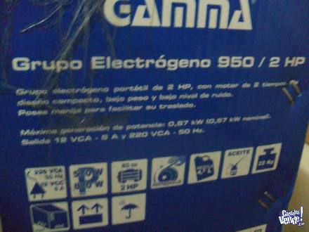 GENERADOR GAMMA 950W GE3441