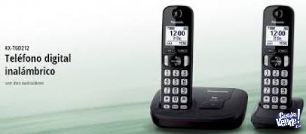 TELEFONO INALAMBRICO PANASONIC KX-TGD 212
