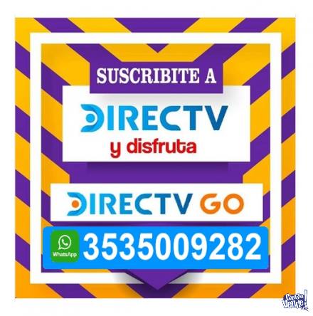 Directv Full Hd + Directv WiFi + Directv GO - instalacion $0