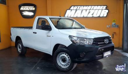Toyota Hilux Dx 4x2 cabina simple 2023