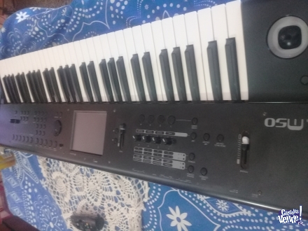 sintetizador korg m50  61 teclas 