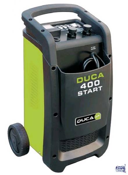 Cargador arrancador de bateria Duca 12-24 v 40 - 400