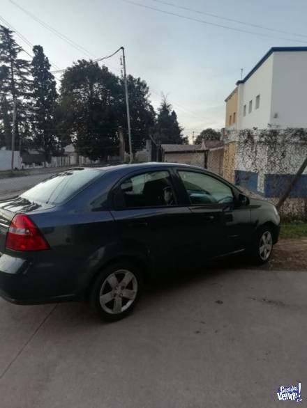 Chevrolet Aveo 2011 Ls 1.6 CON GNG IMPECABLE