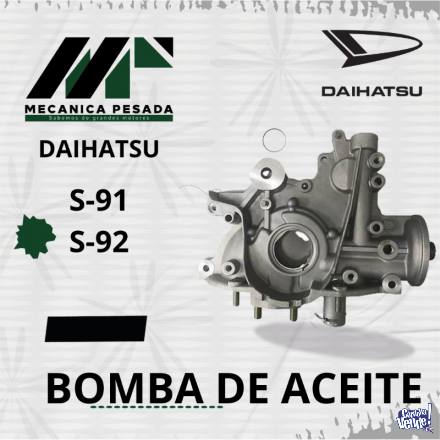 BOMBA DE ACEITE DAIHATSU S-91 S-92