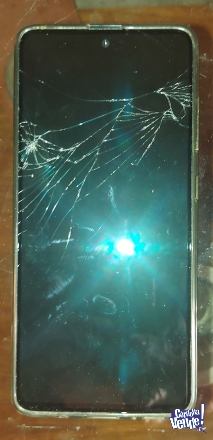 Celular Samsung A51 pantalla cuarteada