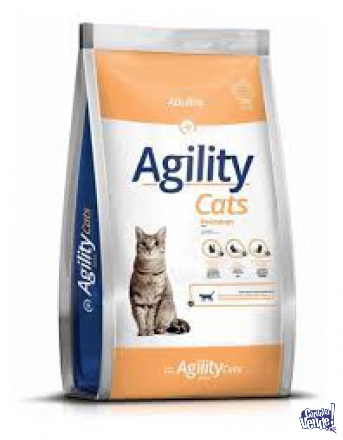 Agility gatos adultos premium x 10kg en Argentina Vende