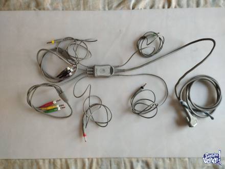 Cable EKG Edan Original, SE-601A/1201 SE-1200, 10 cables EKG