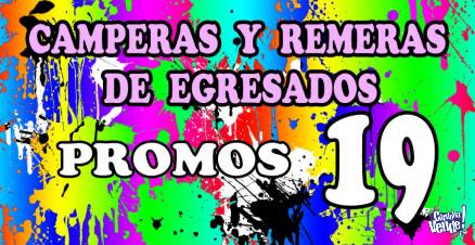 PROMOS 2023  CAMPERAS/REMERAS/GORRAS/PAÑUELOS/MOCHILAS/BUZO