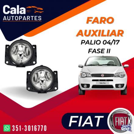 Faro Auxiliar Fiat Palio 2004 a 2017