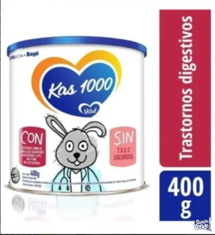 LECHE KAS 1000 X 400GR - NUTRICIA BAGO