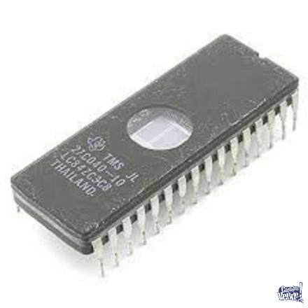 Eprom 27C040 lote  / Pack 5 Unidades