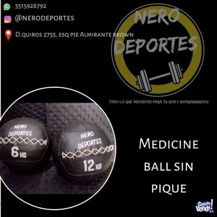 medicineball 3, 6, 9 y 12kg en Argentina Vende