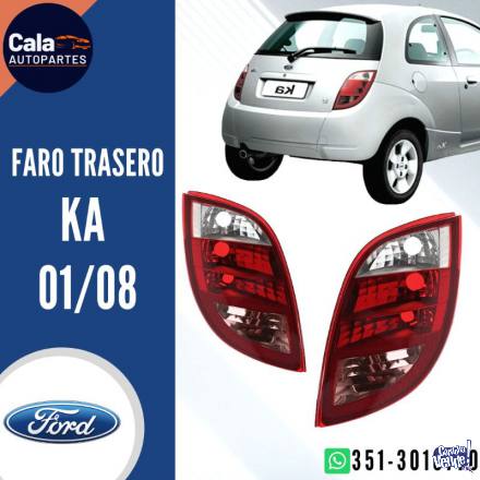 Faro Trasero Ford Ka 2001 A 2008