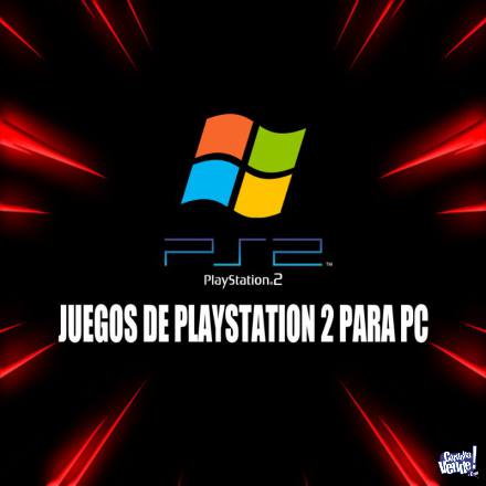 Juegos de PlayStation 2 para PC a pedido