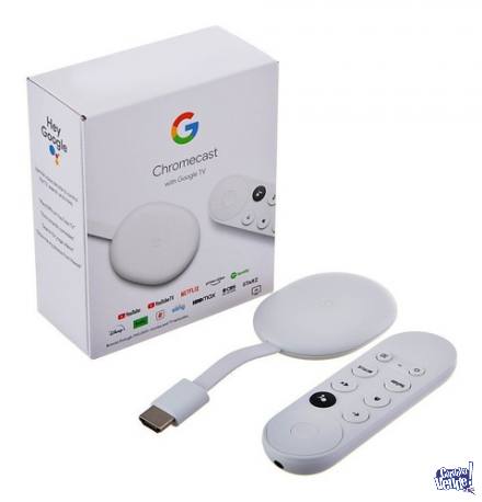 Google Chromecast 4k Google TV-VENTAS POR MENOR Y MAYOR.