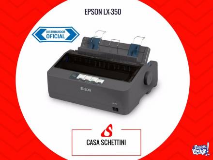Impresora Epson Lx350 Matriz De Punto Usb Serial Paralelo en Argentina Vende