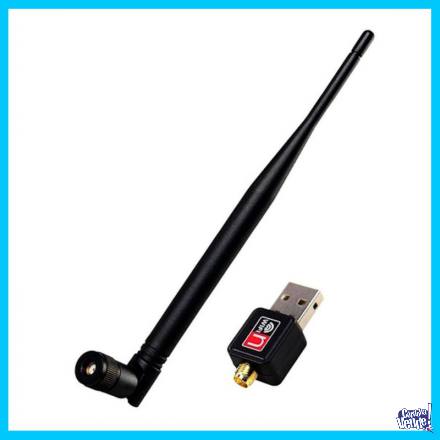 Receptor Adaptador WiFi USB Antena 1200 Mbps