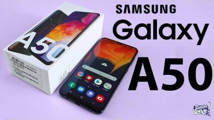Samsung Galaxy A50 4gb/64gb 6.4 pulgadas Nuevos Con Gtia