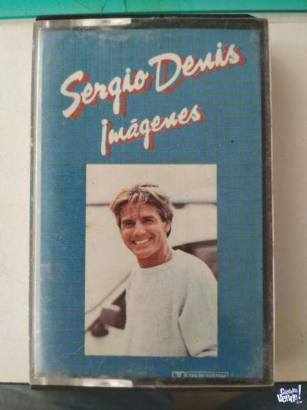 Cassette - Sergio Denis - Imágenes