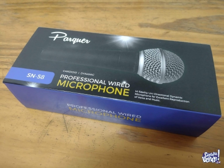 Micrófono NUEVO en Argentina Vende