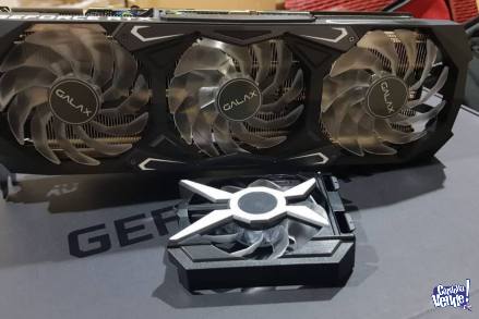 Galax Geforce RTX 3090 SG 1-Clip Booster 24GB Graphics Card