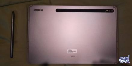 Samsung Tab S7+ 12.4' 128gb 6gb Ram Con Teclado Y Lápiz