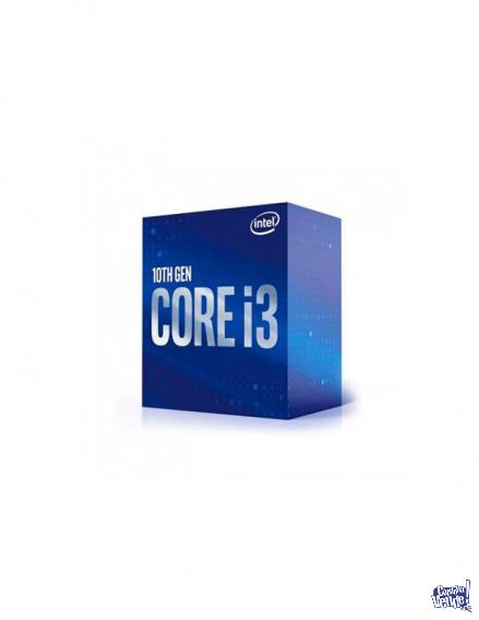 Micro Intel Core I3 10100f S1200 Sin Video