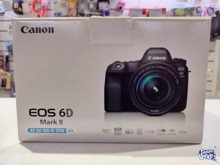 Canon EOS 6D Mark II kit 24-105mm NUEVA!!!