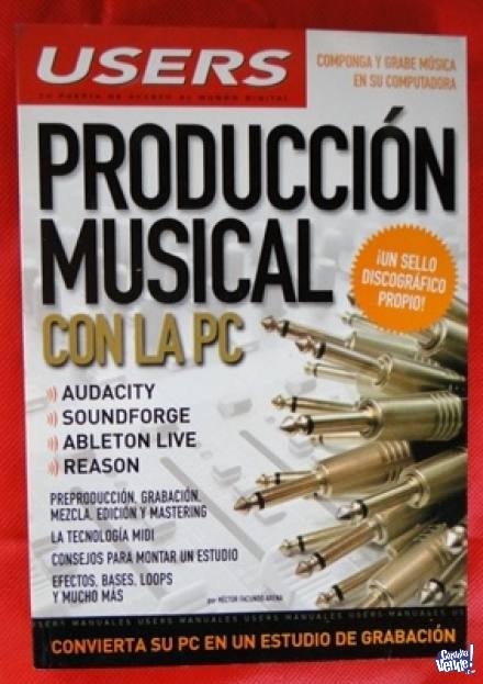 PRODUCCIÓN MUSICAL   MANUAL USERS en Argentina Vende