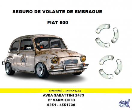 SEGURO VOLANTE DE EMBRAGUE FIAT 600