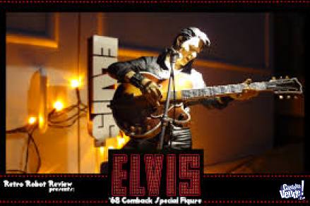 Espectacular Figura Elvis Presley Calidad Mcfarland