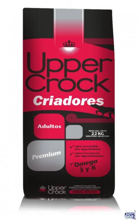 UPPER CROCK CRIADORES X 21KG.+2 kg gratis