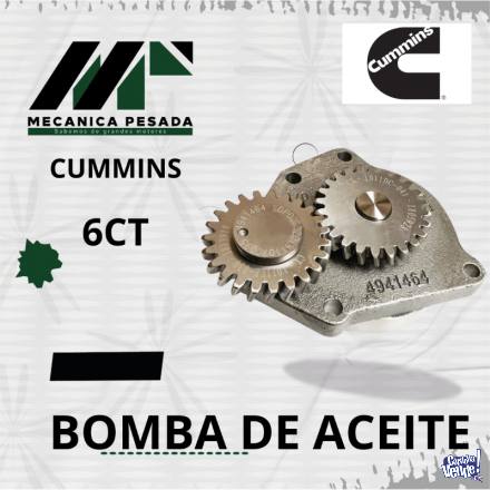 BOMBA DE ACEITE CUMMINS 6CT