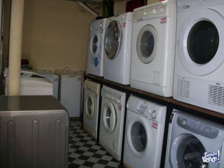 Lavarropas automaticos usados con 6 meses de garantia