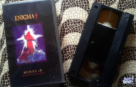 'ENIGMA MCMXC ad' ENIGMA - VIDEO MUSICAL - VHS