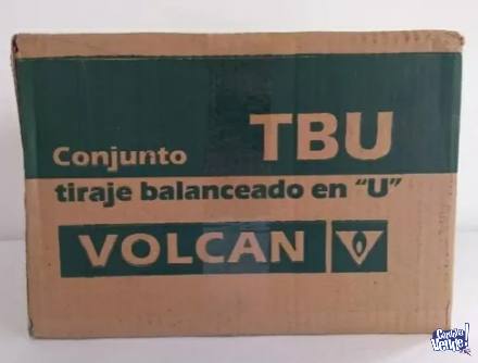 Ventilacion P/ Calefactor Volcan Caja Tbu