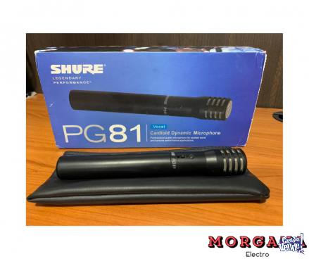 Microfono Condenser Shure Pg81