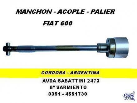MANCHON ACOPLE  PALIER DIRECCION FIAT 600