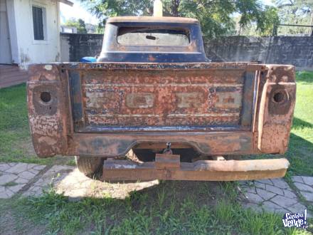 FORD  F-100 PICK UP 1960 ESCUCHO OFERTAS