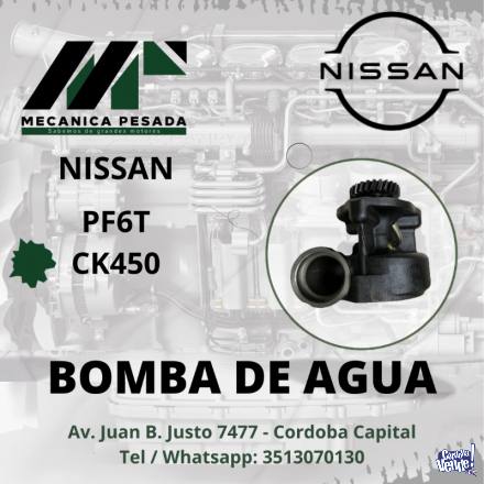 BOMBA DE AGUA NISSAN PF6T CK450