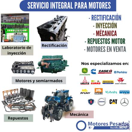 Servicio Integral De Reparación Para Motores Diésel en Argentina Vende