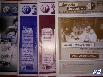 SERVICIO EDUCATIVO  PUBLICACIÓN CORDOBESA AL SERVICIO DE LO