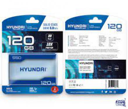 DISCO SSD 120 GB HYUNDAI