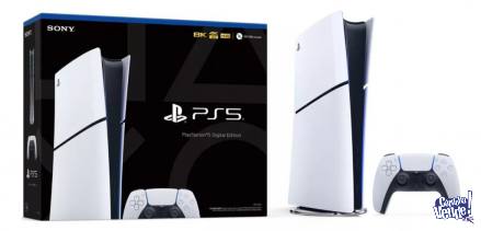 Sony PlayStation 5 Slim Digital 1TB color blanco ***NUEVA**